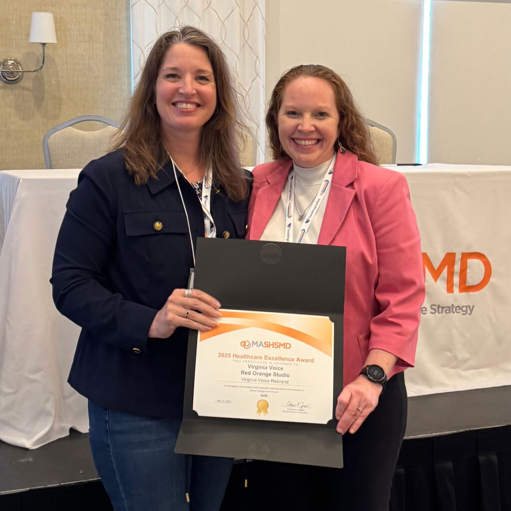 2025 MASHSMD Award Recipient - Red Orange Studio