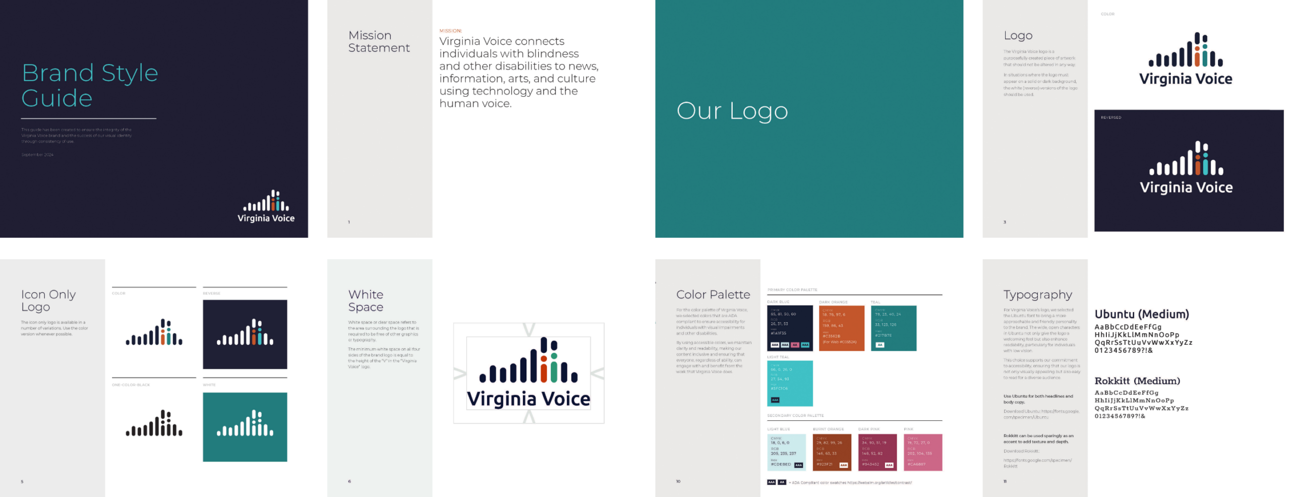 Virginia Voice Brand Style Guide