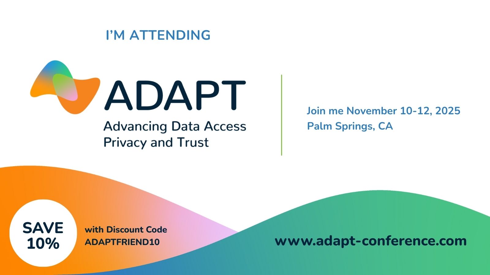 ADAPT Attending Social X