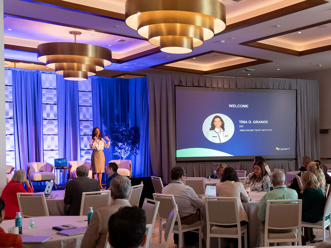 ADAPT Conference Signage and Event Marketing