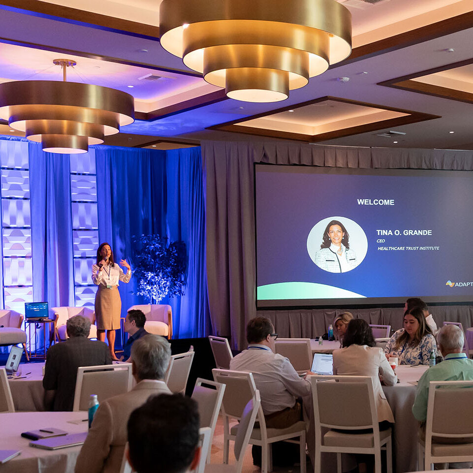 ADAPT Conference Signage and Event Marketing