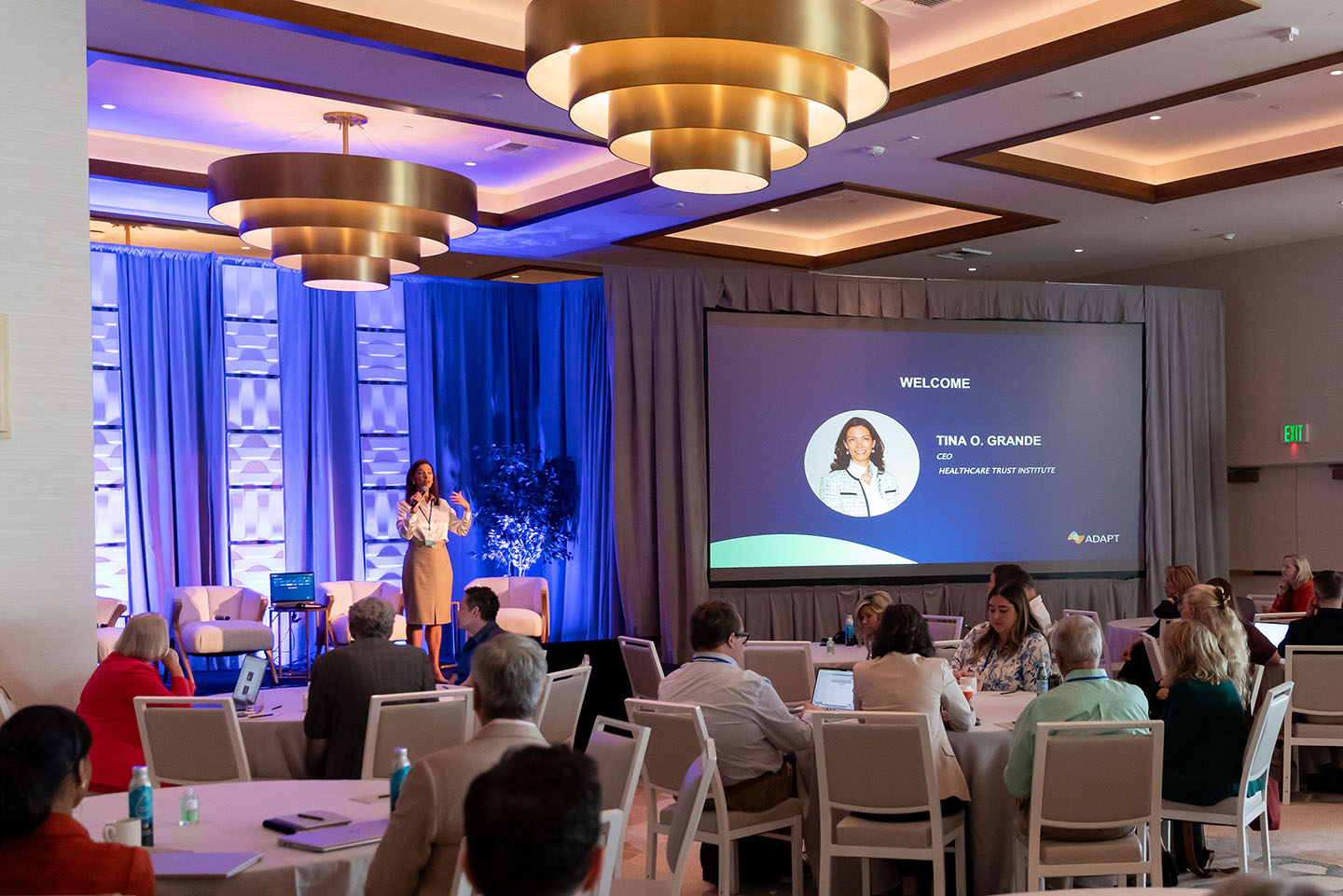 ADAPT Conference Signage and Event Marketing