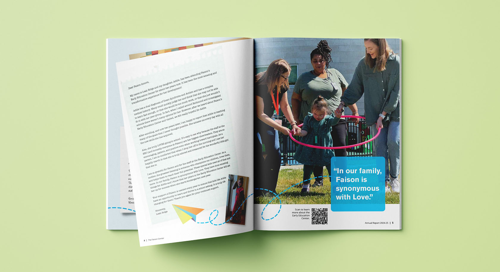 Faison Annual Report