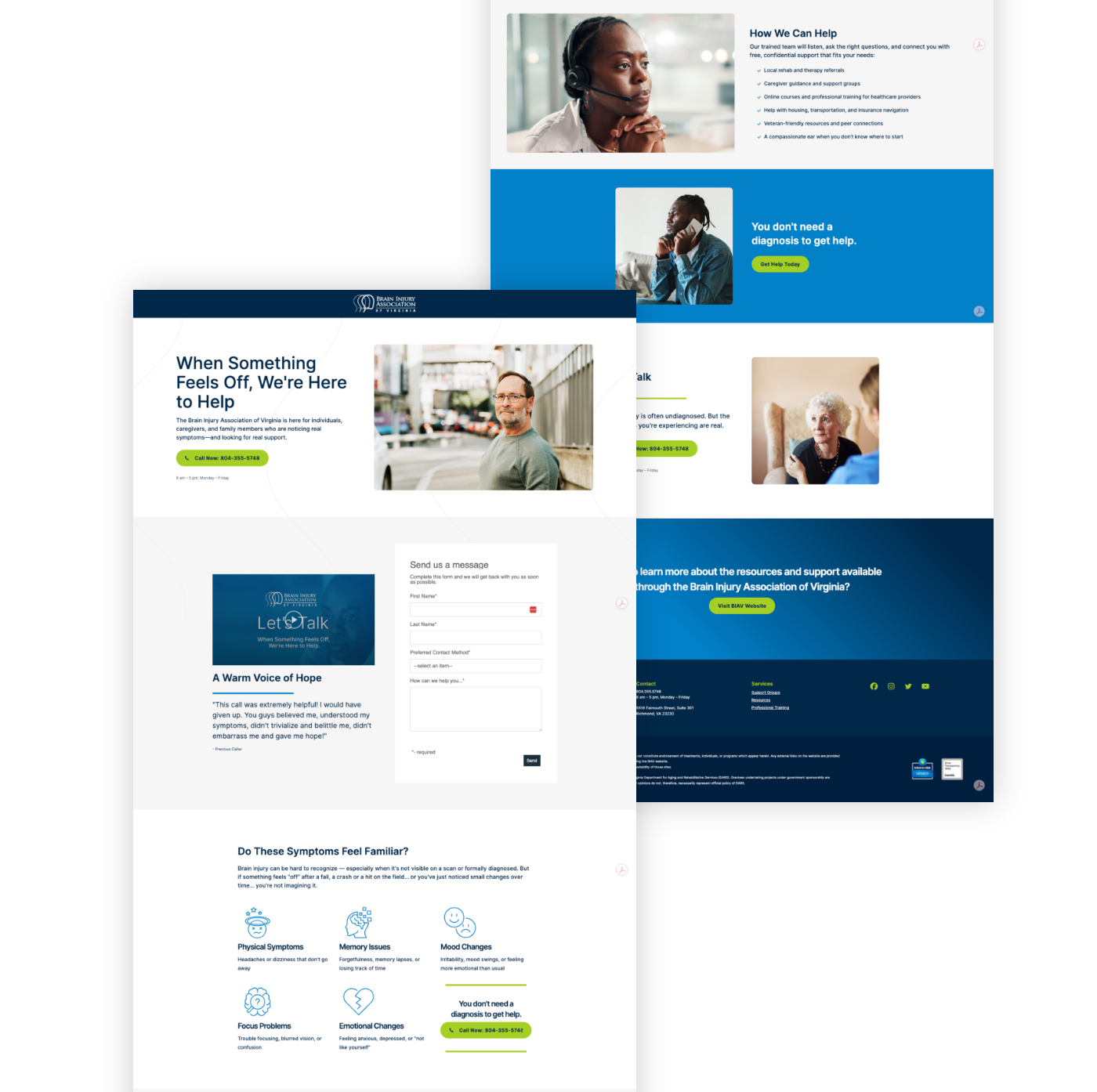 BIAV—Landing Page