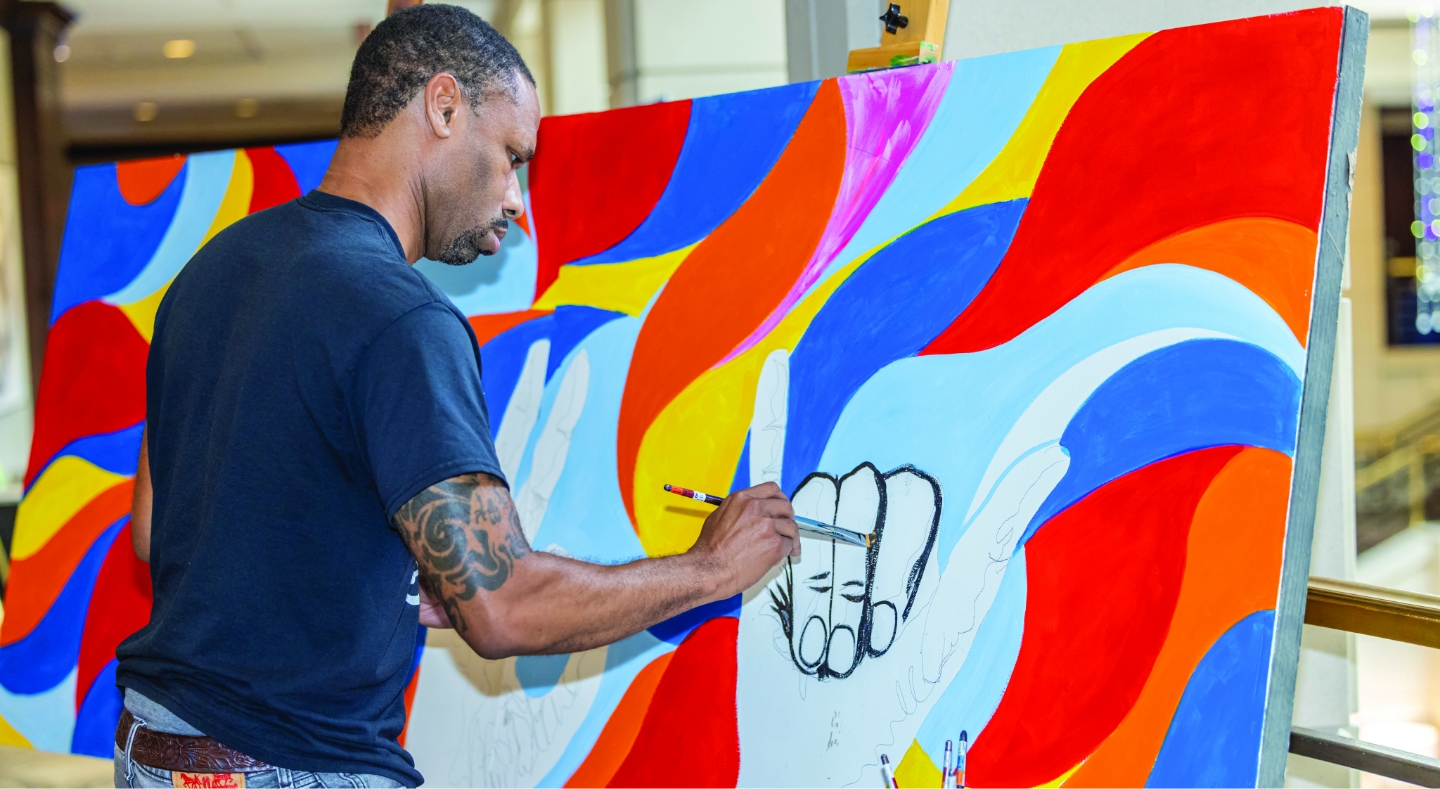 Champions for Youth Summit — Hamilton Glass Live Art